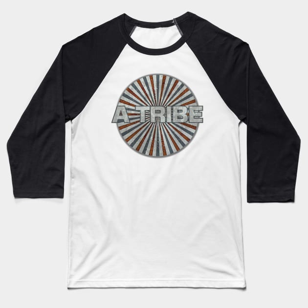 A tribe vintage Baseball T-Shirt by Zby'p